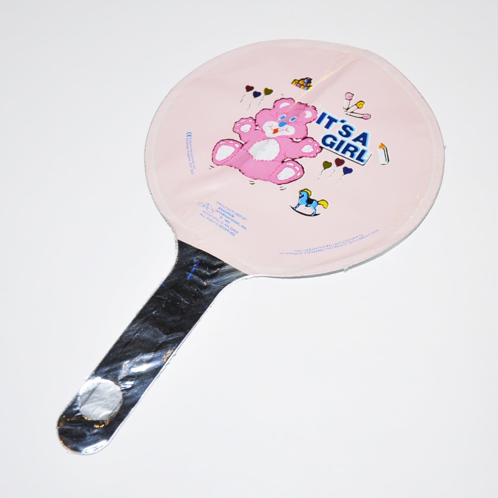 5" Mylar Balloon - Its A Girl