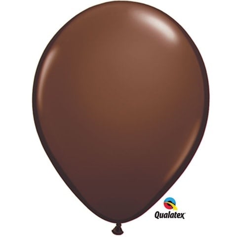 5" Qltx Latex 100ct - Choco Brown