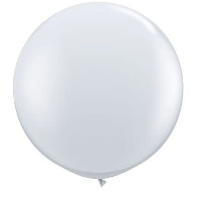 5" Qltx Latex 100ct - Diamond Clear