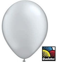 5" Qltx Latex 100ct - Silver