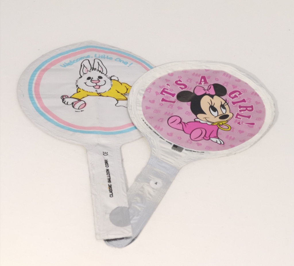 5" Round Mylar - Baby
