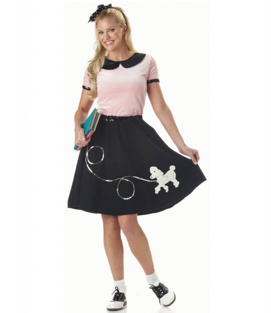 50s Hop W / Poodle Skirt XL/Adult Decades & Sexy
