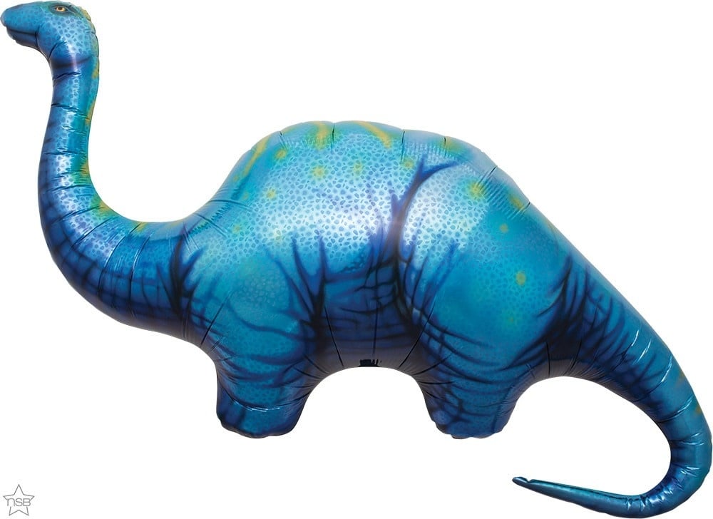 51 Inch Balloon Apatosaurus Pkg