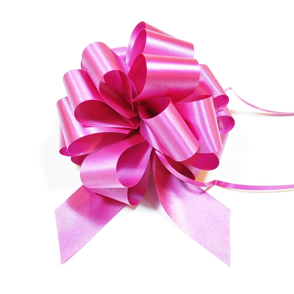 6" Perfect Bow-Magenta