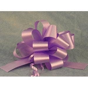6" Perfect Bow-Violet