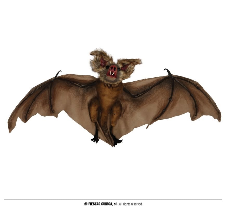 brown Bat 60 Cm Halloween