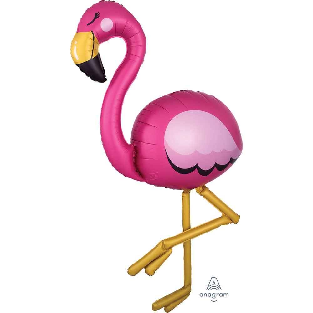 68 Inch Balloon Flamingo Awk Hawaiian/Tropical