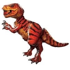 68 Inch Balloon Jurassic World Trex Awk Dinosaurs & Dragons