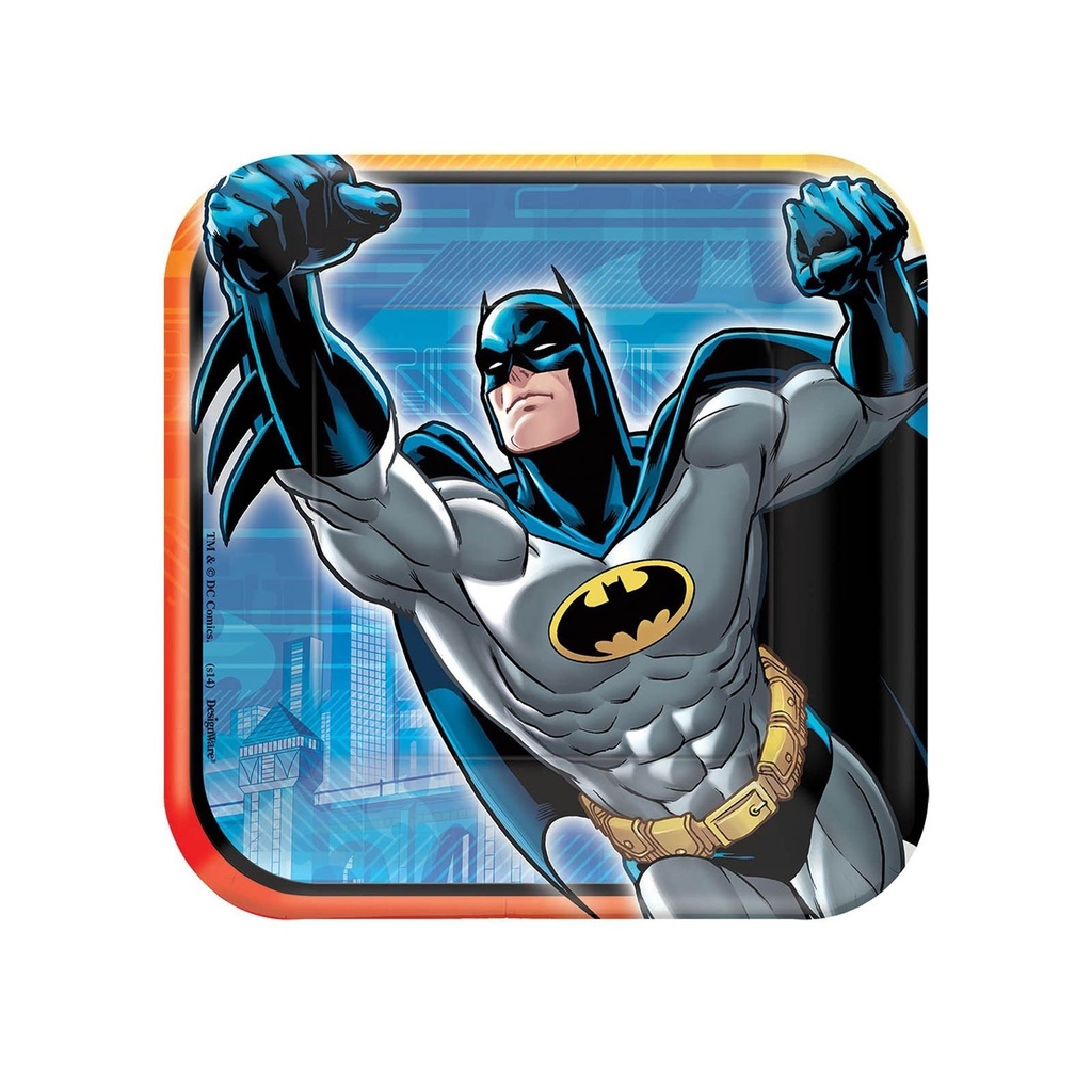 7" Plate - Batman