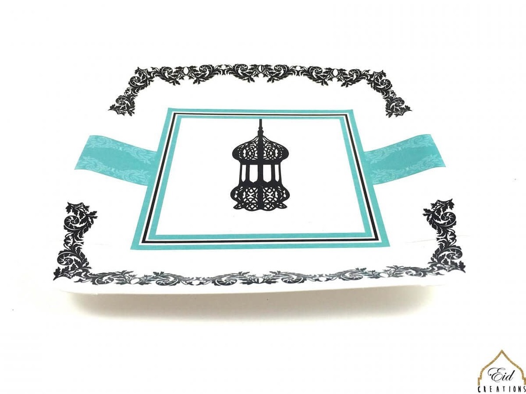 7" Plates - Lantern 10/pk