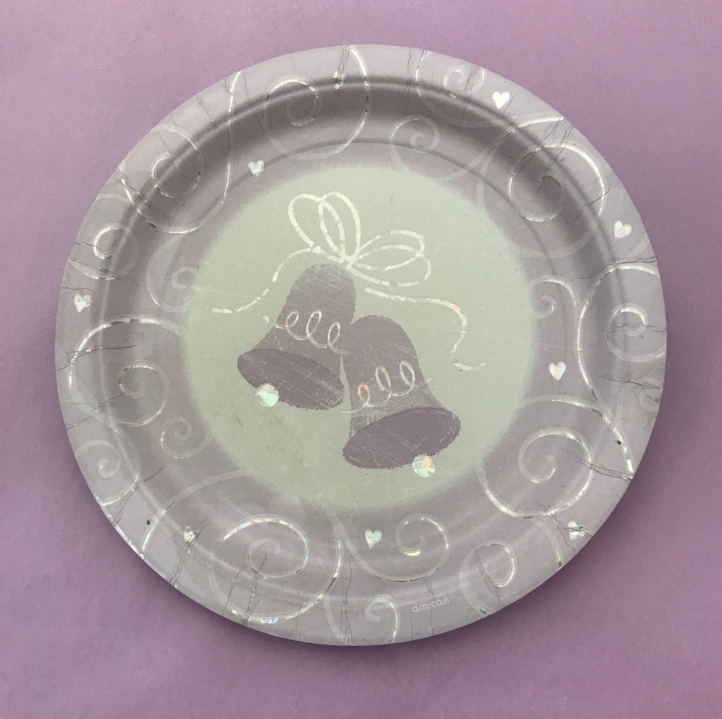 9" Plt - Prismatic Bridal