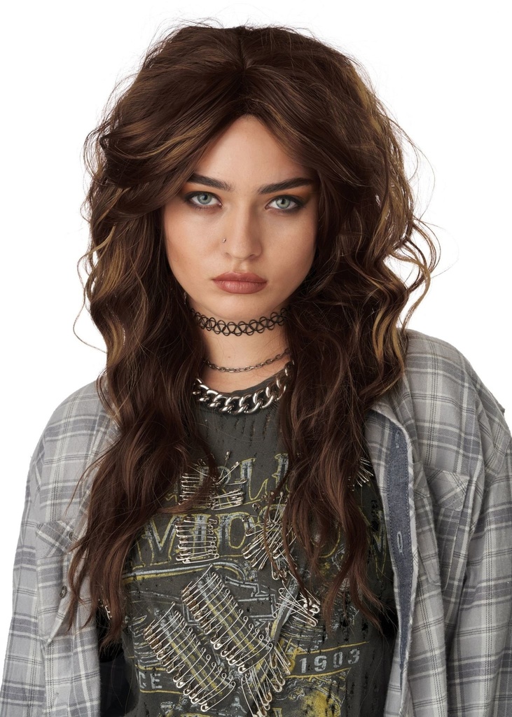 90'S Grunge Rocker Wig