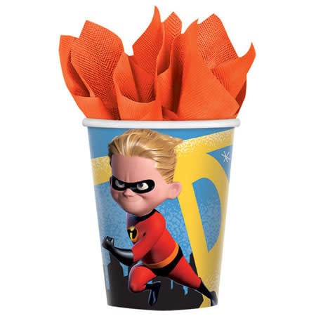 9Oz Cup Incredibles 2