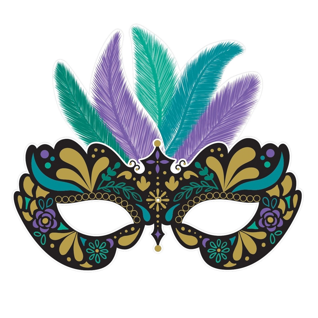 A Night In Disguise Jointed Cutout New Year