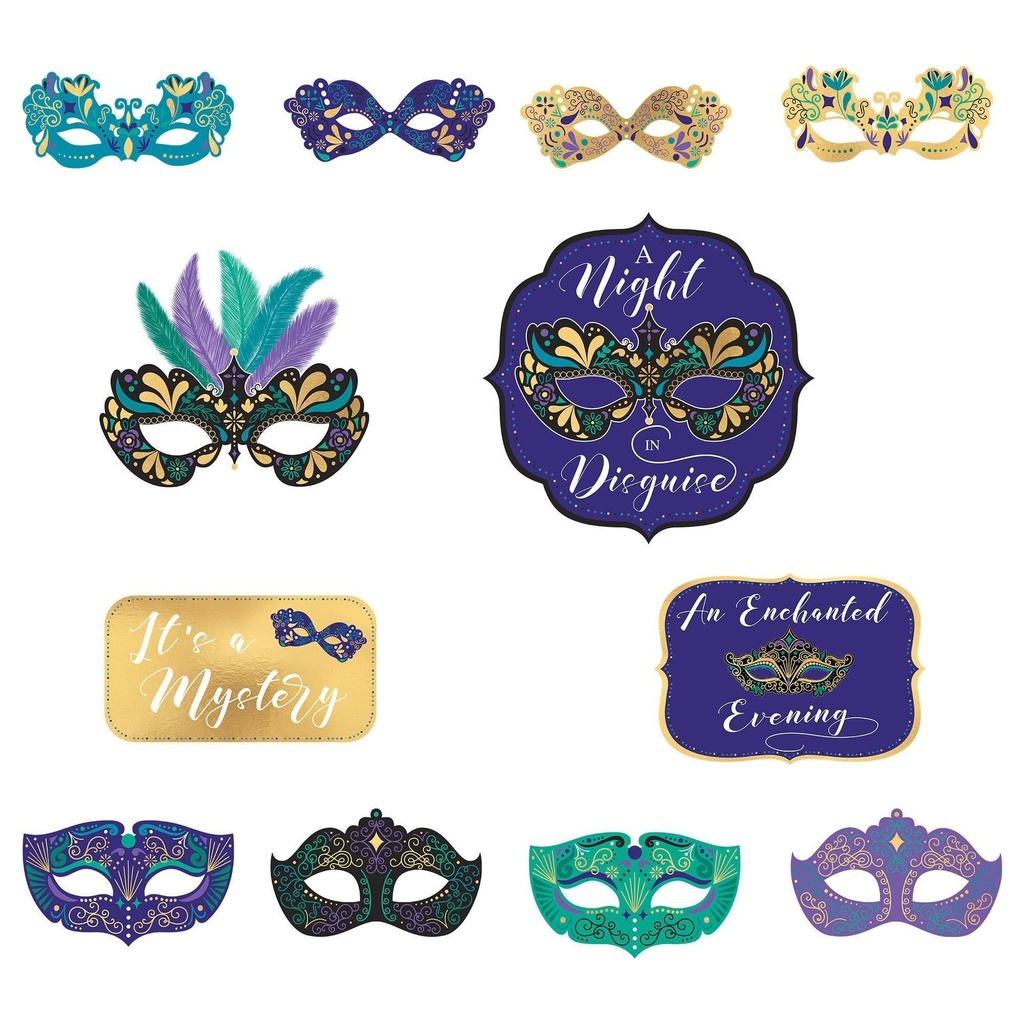 A Night In Disguise Value Pack Cutouts New Year