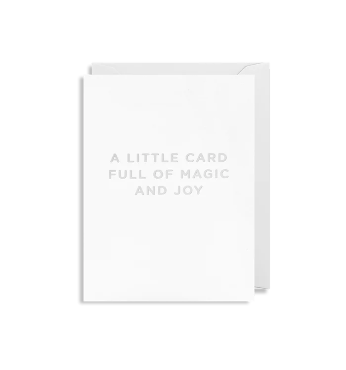 A little Note of Happiness