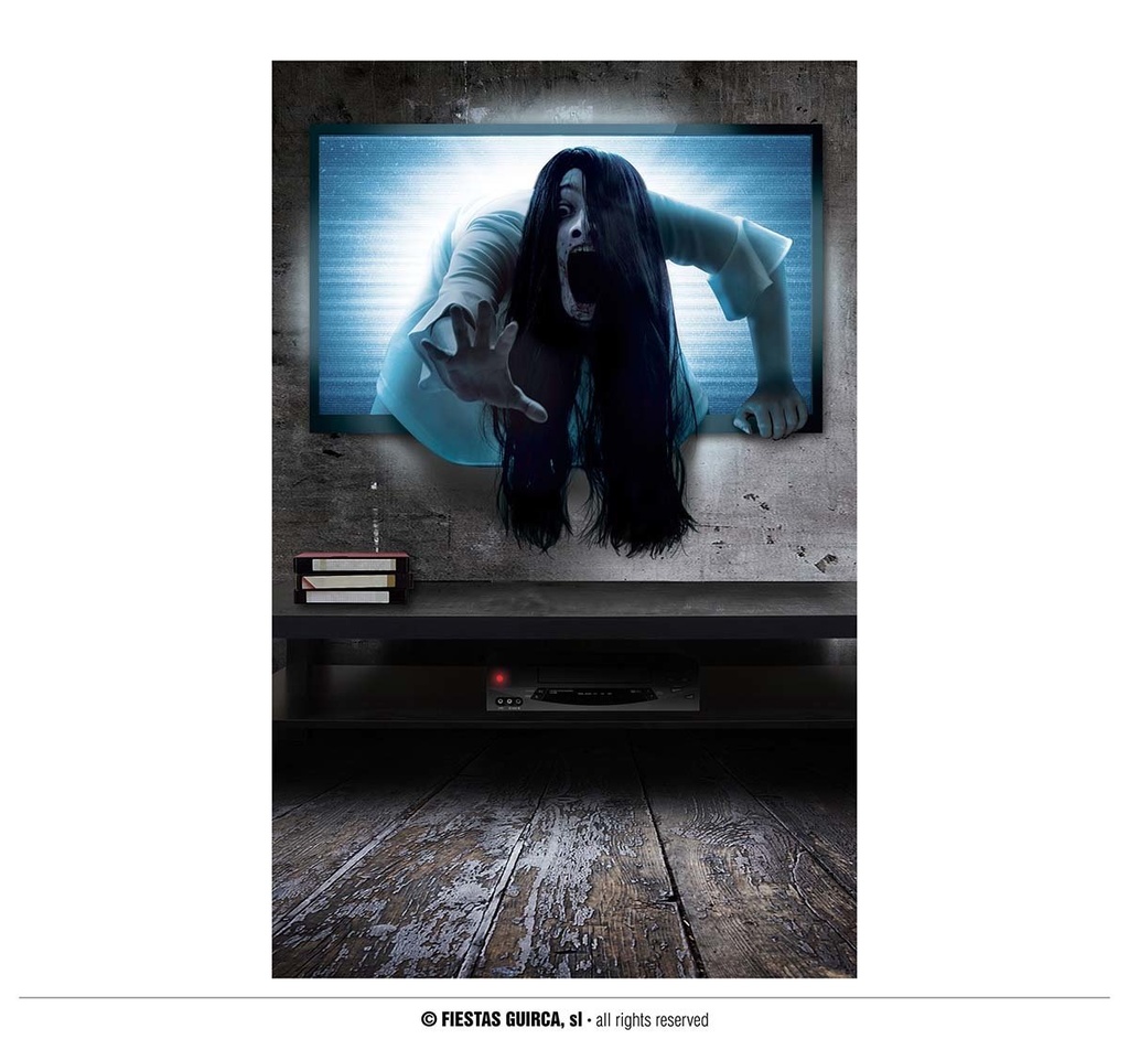 ADHESIVE WALL DECORATION 70X80 CM-POSSESSED 