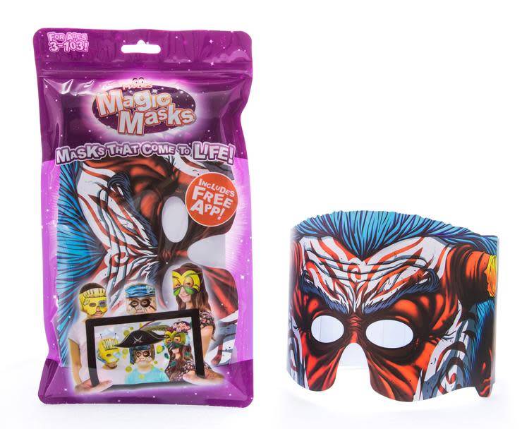  Augmented Reality Magic Mask-Demon