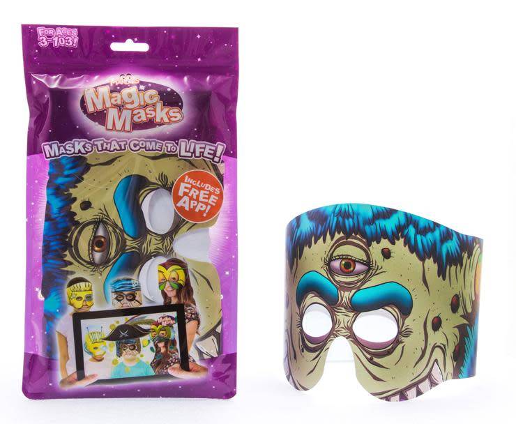 Augmented Reality Magic Mask-Monster