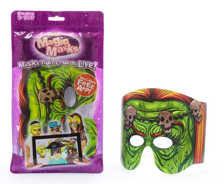 Augmented Reality Magic Mask-Witch