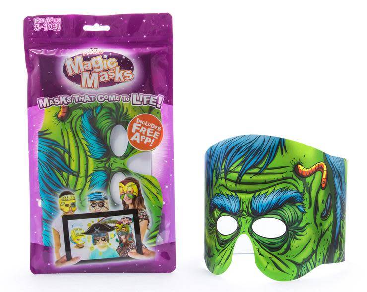  Augmented Reality Magic Mask-Zombie
