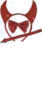 Accessory Kit - Sequin Red Devil