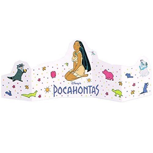 Acordian Wall Decor - Pocahontas