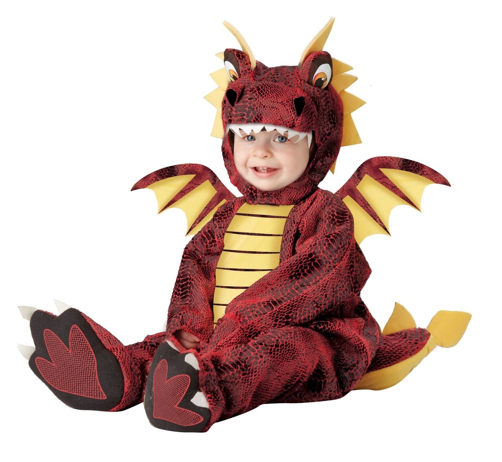 Adorable Dragon Costume Boys Infant