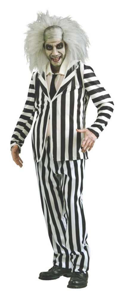 Adult Beetlejuice Costume Devil , Scary