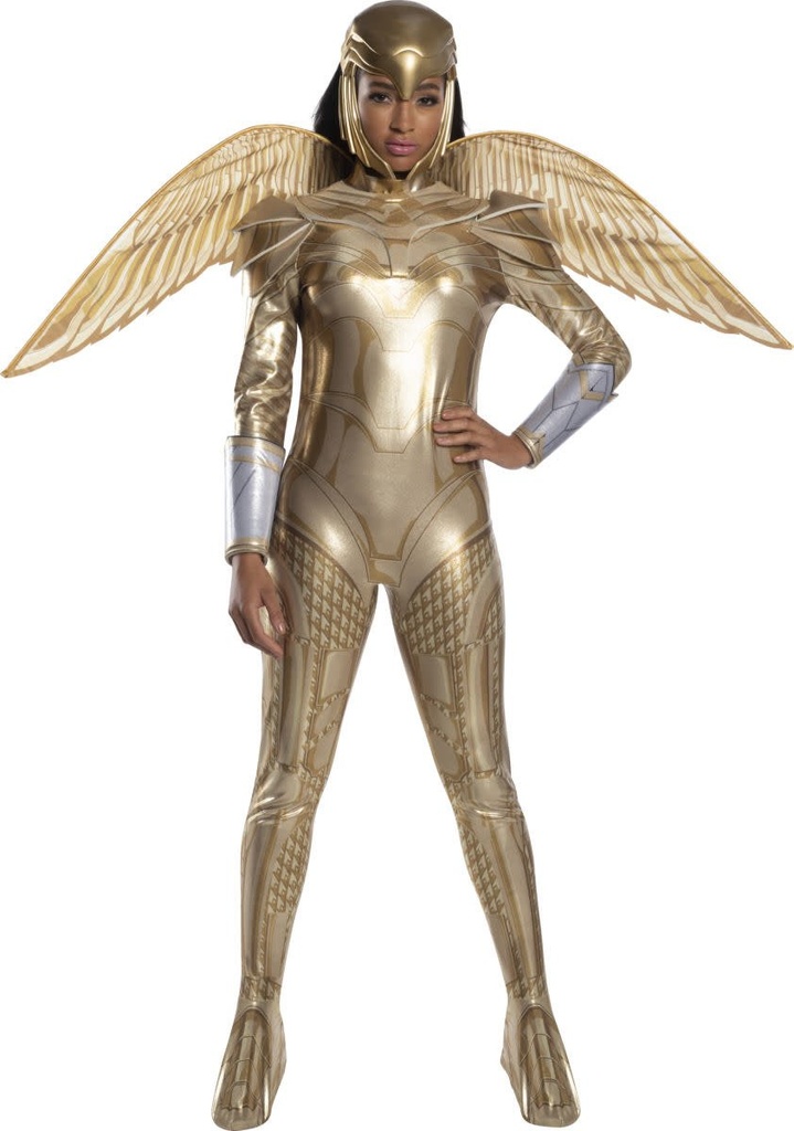 Adult Deluxe Armored Wonder Woman Costume – WW 1984 Ninjas & Superheroes