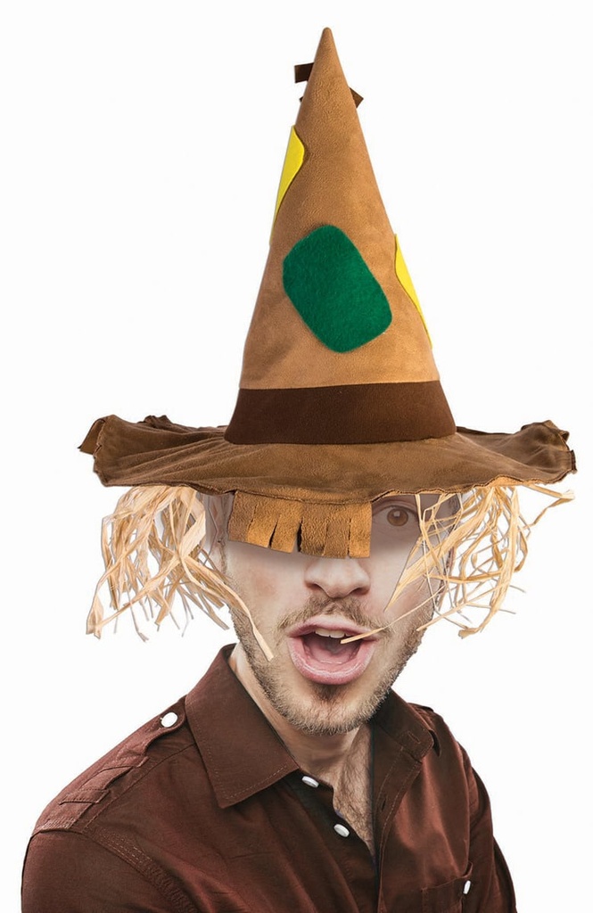 Adult Scarecrow Hat