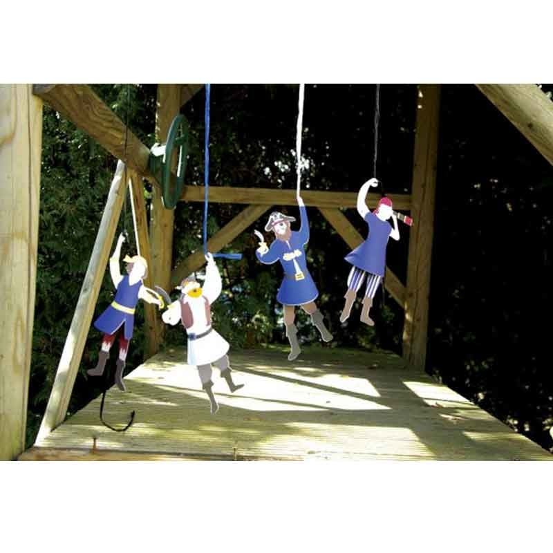 Ahoy There Pirate - Balloon Holder