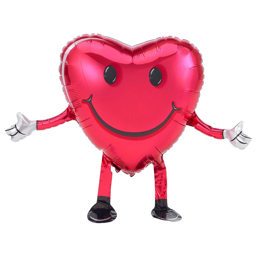 Airwalker Balloon Buddies 26In - Happy Hugs
