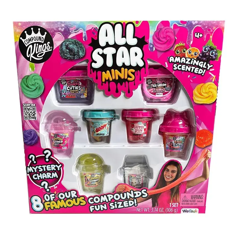 All Star Minis 8/Pk Arts & Crafts