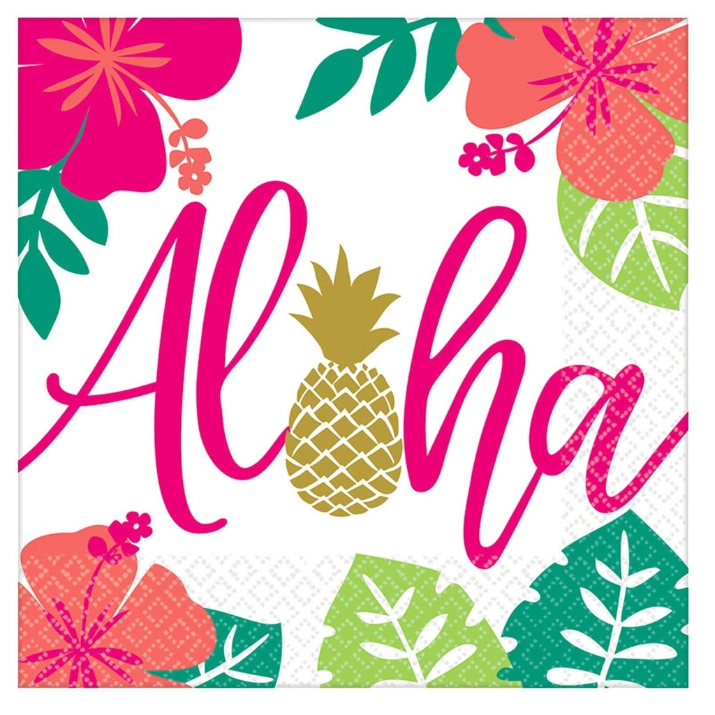 Aloha - Luncheon Napkins 16/pk
