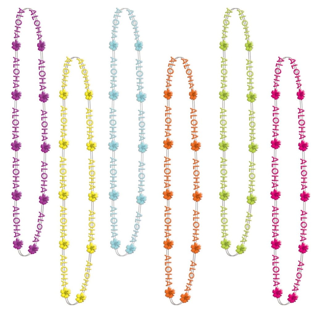 Aloha Bead Necklaces