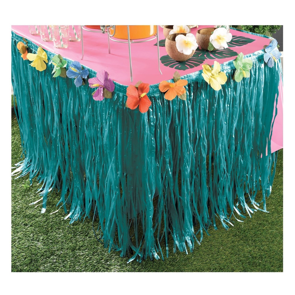 Aloha Table Skirt