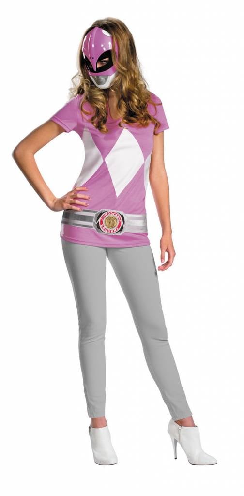 Alternative - Pink Ranger Girls Teen