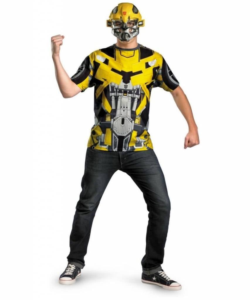 Alternative Bumblebee Men Costume Std/Adult