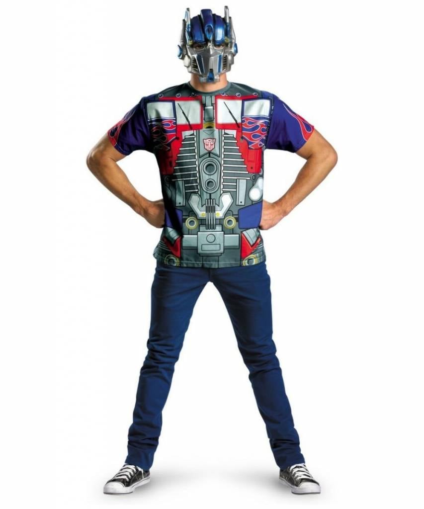 Alternative Optimus Prim Men Costume Std/Adult
