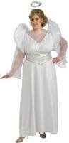 Angel Adult Costume XL Elves & Fairies