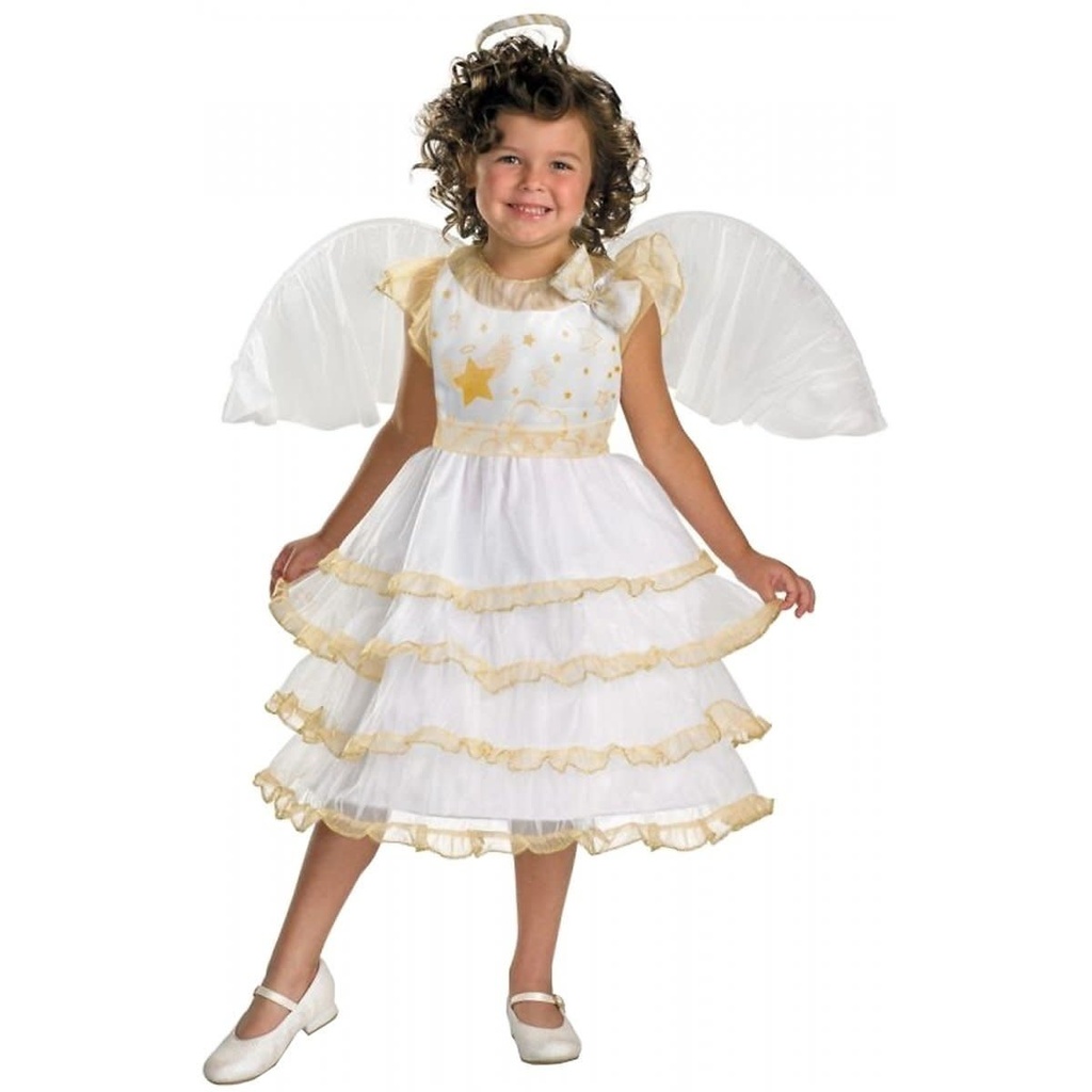 Angel Belle Costume L/ Girls Child