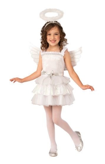 Angel  Costume Girls Child