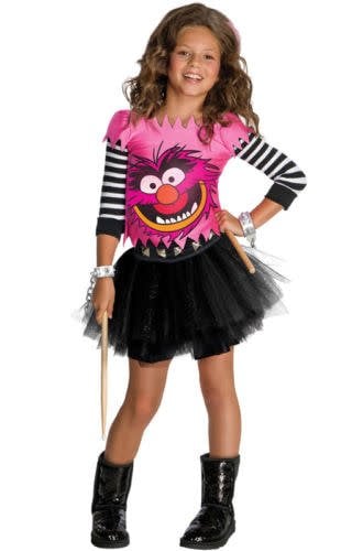 Animal-The Muppets Girls Child