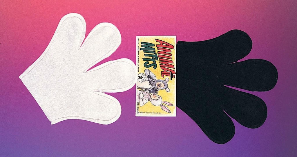 Animal Mitts White