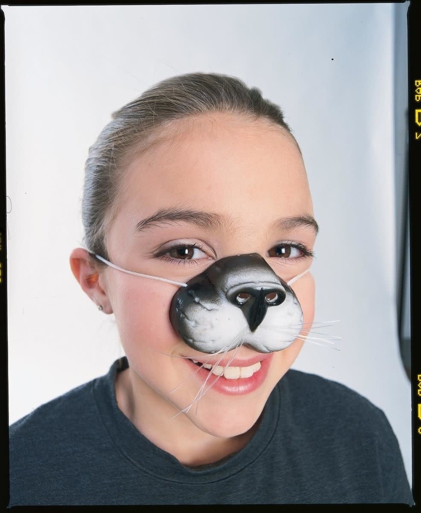 Animal Nose-Black Cat