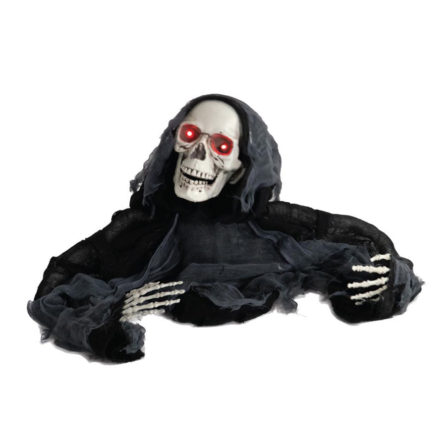 Animated Half-Body Skeleton Halloween