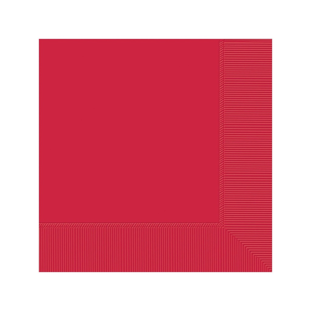 Apple Red Value Value Luncheon Napkins