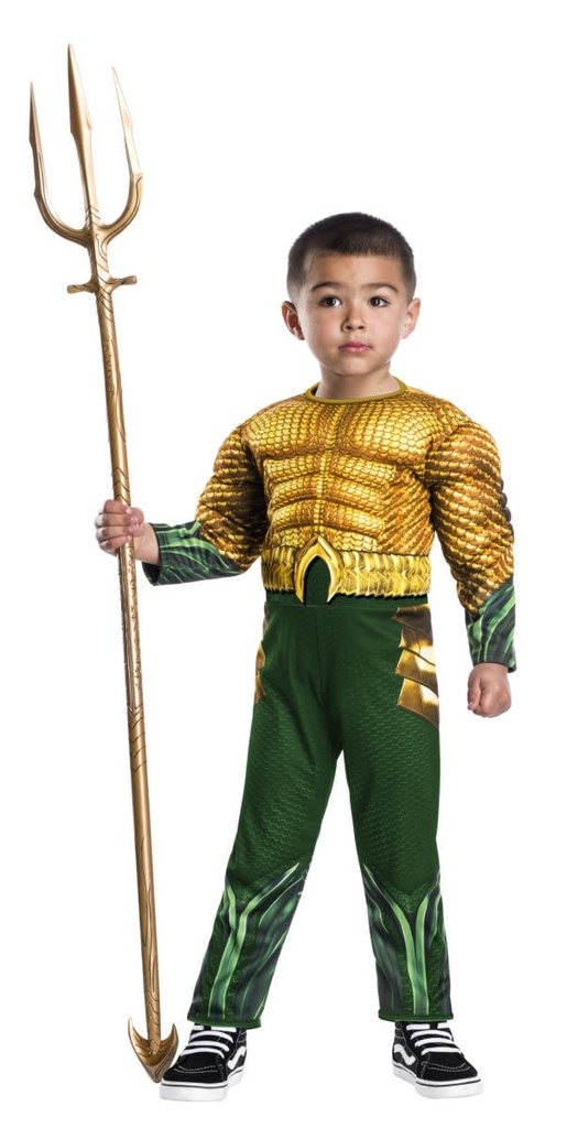 Aquaman Movie Costume S Boys Toddler