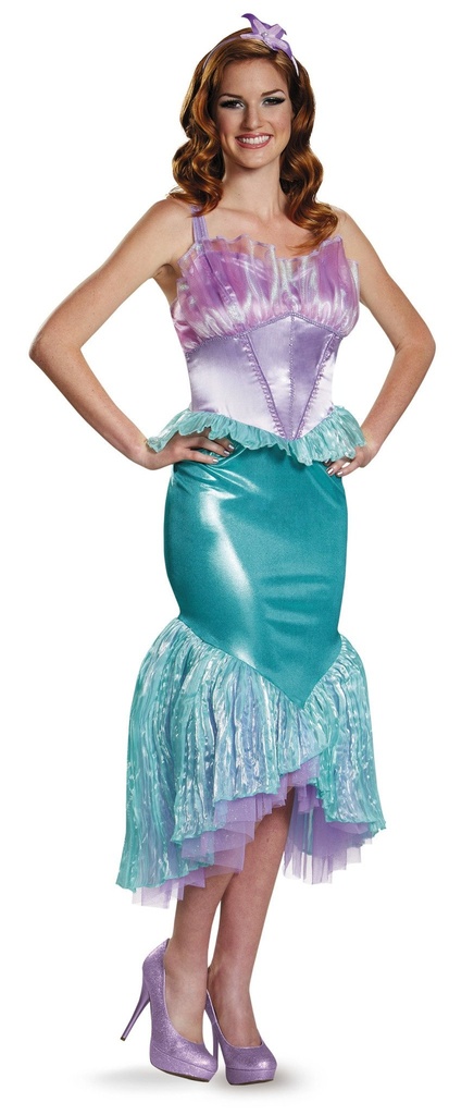 Ariel Deluxe Women's Costume XL/Adult Video Games